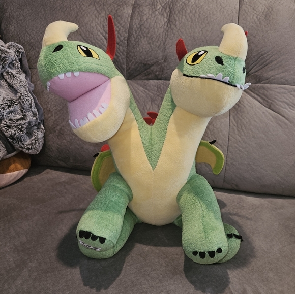 Build-A-Bear Other - Retired barf and belch how to train your dragon build a bear